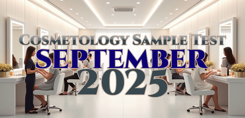 September  2025 Test