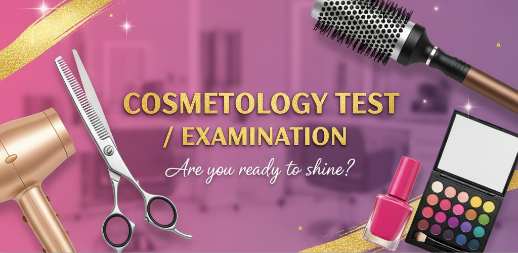 Free Cosmetology Online Test Exams