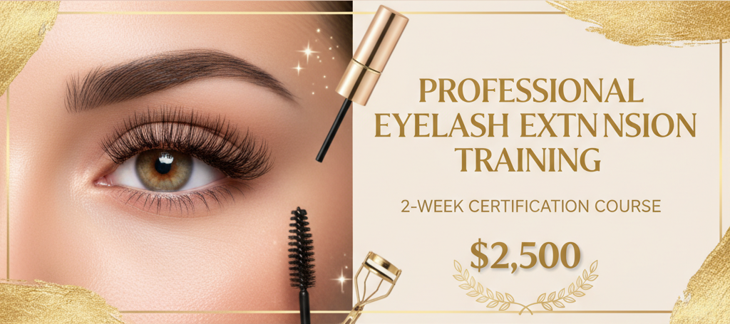 Professional Eyelash Extension Certification Program